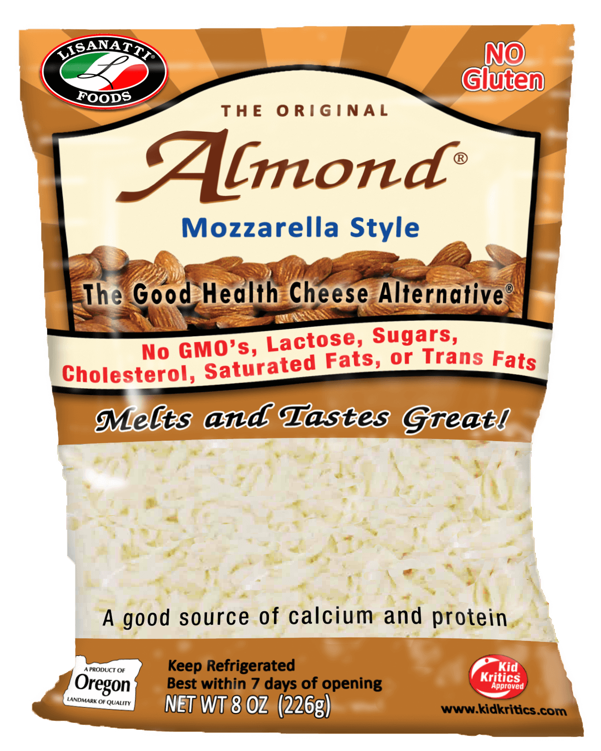 almond-mozzarella-shreds